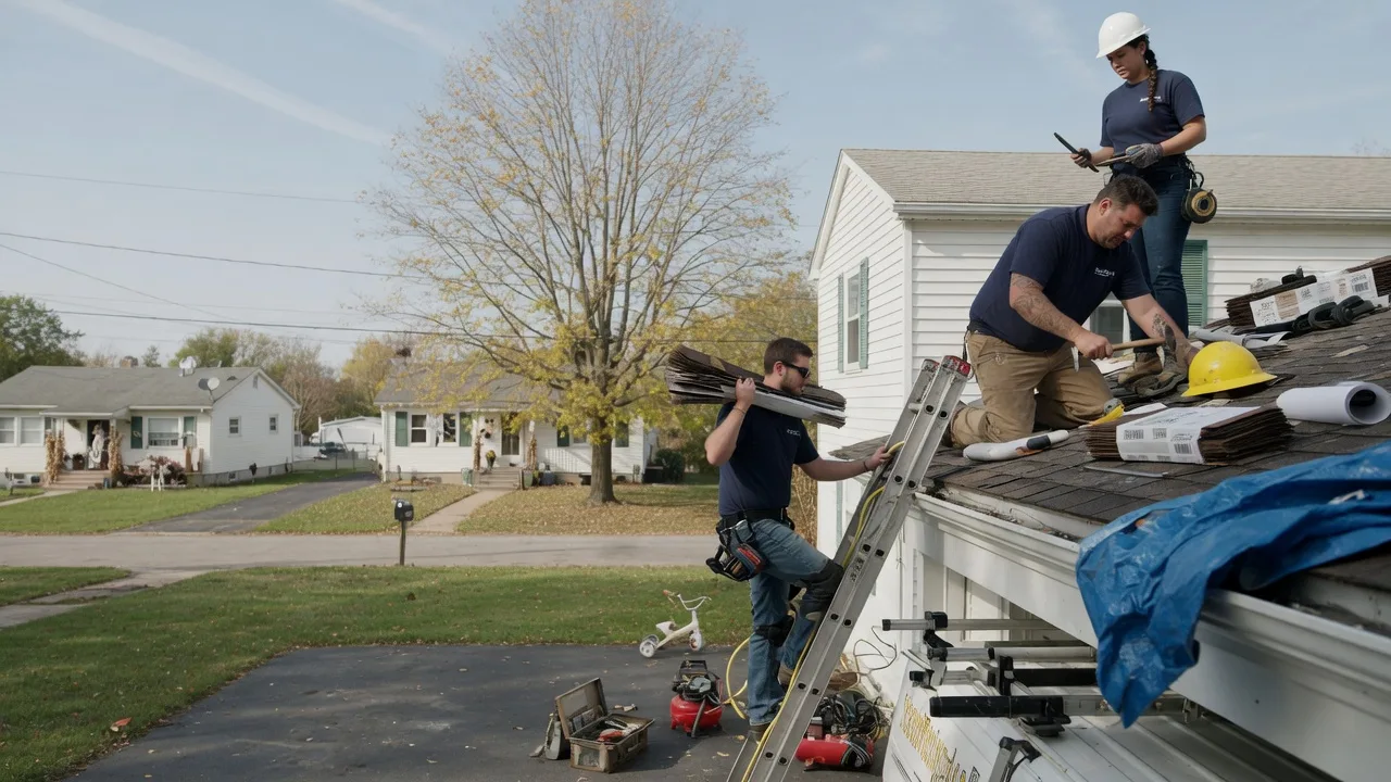 Local Roofing Contractors in Indianapolis, IN near me
